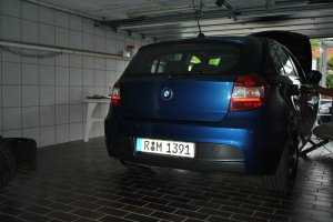 Sydney Blauer 1er - 1er BMW - E81 / E82 / E87 / E88