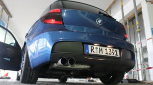 Sydney Blauer 1er - 1er BMW - E81 / E82 / E87 / E88