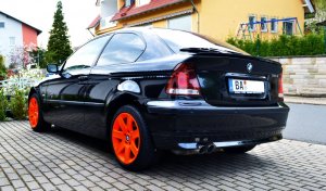 Black Sapphire E46 316ti - Neue Bilder - 3er BMW - E46