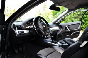 Black Sapphire E46 316ti - Neue Bilder - 3er BMW - E46
