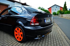 Black Sapphire E46 316ti - Neue Bilder - 3er BMW - E46