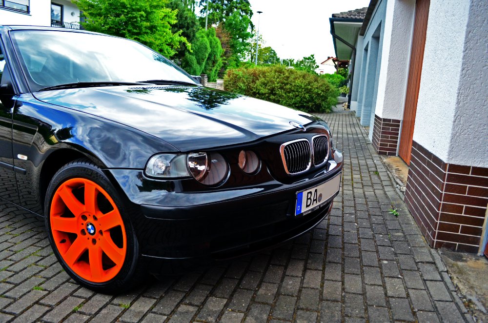 Black Sapphire E46 316ti - Neue Bilder - 3er BMW - E46