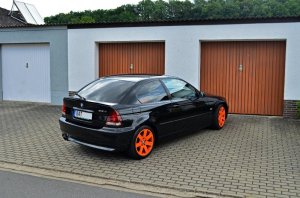 Black Sapphire E46 316ti - Neue Bilder - 3er BMW - E46