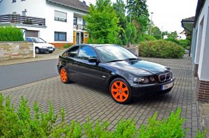 Black Sapphire E46 316ti - Neue Bilder - 3er BMW - E46