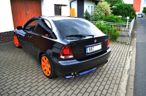 Black Sapphire E46 316ti - Neue Bilder - 3er BMW - E46