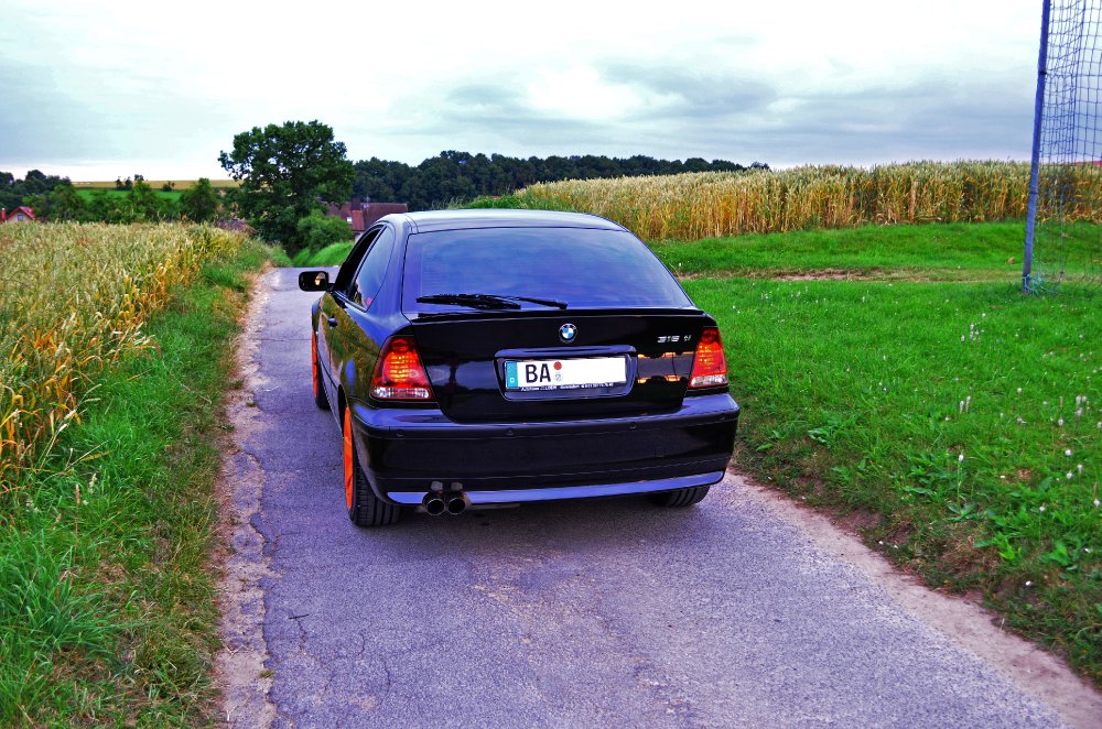 Black Sapphire E46 316ti - Neue Bilder - 3er BMW - E46