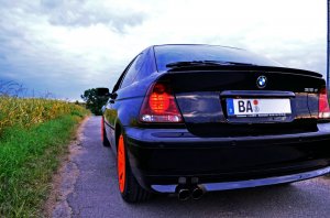 Black Sapphire E46 316ti - Neue Bilder - 3er BMW - E46