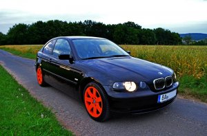 Black Sapphire E46 316ti - Neue Bilder - 3er BMW - E46