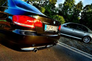 e92 335i BlackSpirit - 3er BMW - E90 / E91 / E92 / E93