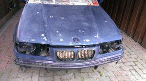 323 TI in Arbeit - 3er BMW - E36