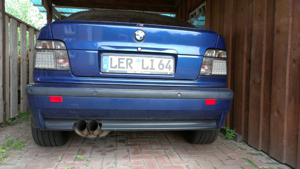 323 TI in Arbeit - 3er BMW - E36