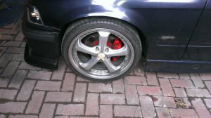 323 TI in Arbeit - 3er BMW - E36