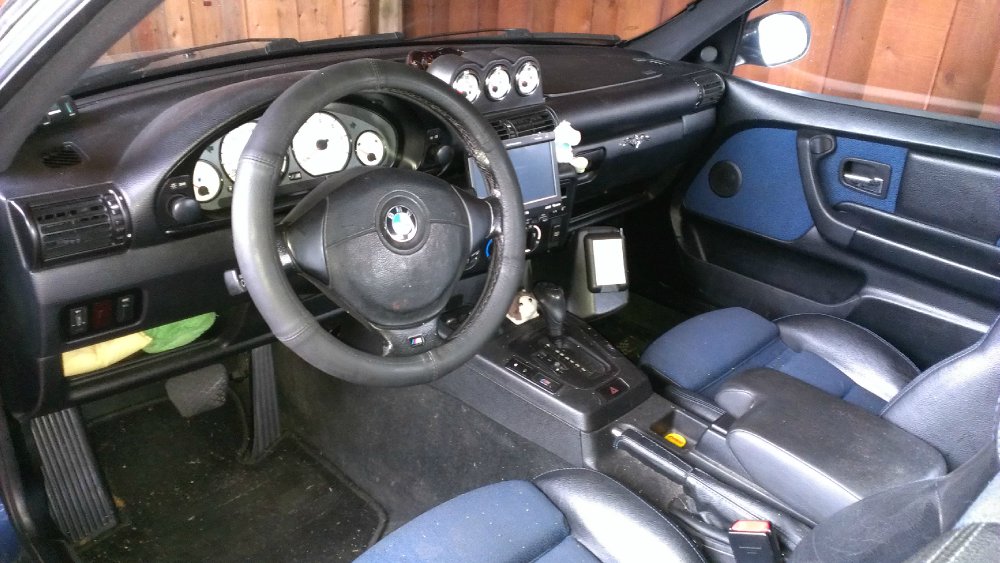 323 TI in Arbeit - 3er BMW - E36