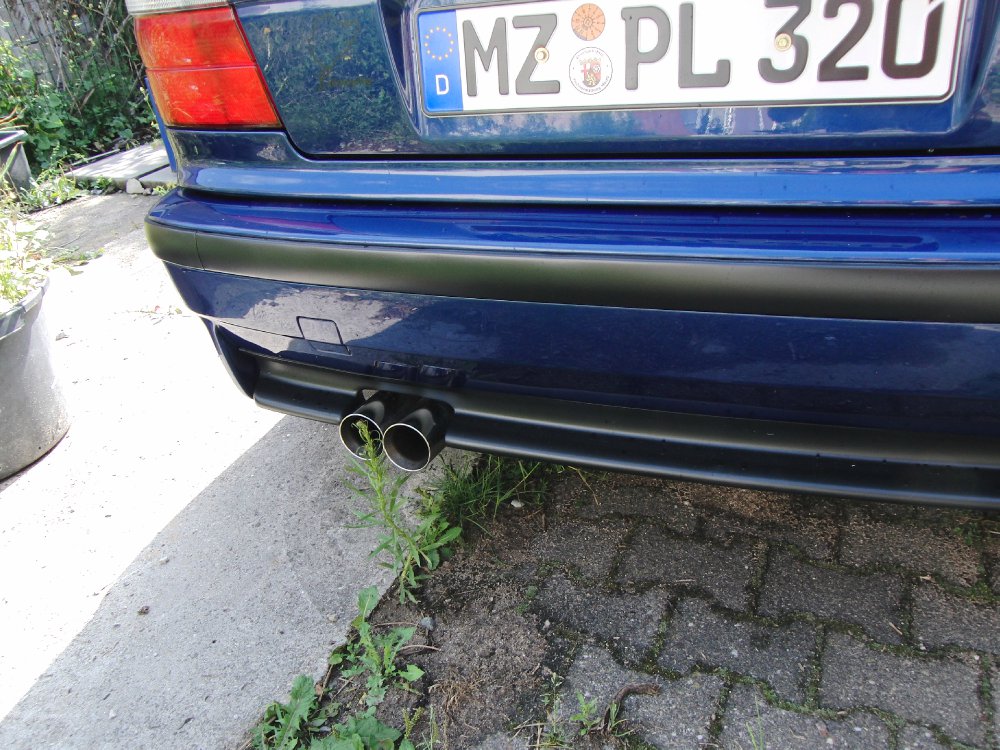 Der Wolf im Schafspelz E36 Compact M3 - 3er BMW - E36