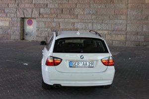 320D Weiss E91 - 3er BMW - E90 / E91 / E92 / E93