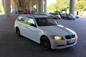 320D Weiss E91 - 3er BMW - E90 / E91 / E92 / E93