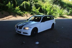 320D Weiss E91 - 3er BMW - E90 / E91 / E92 / E93