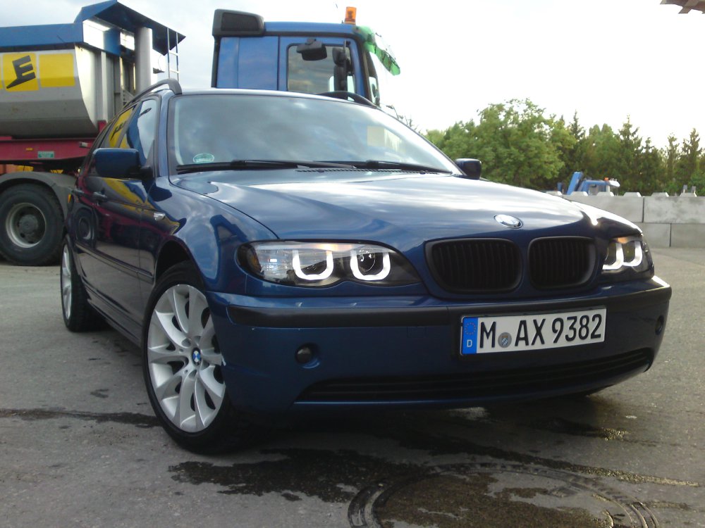 Project Blue - 3er BMW - E46