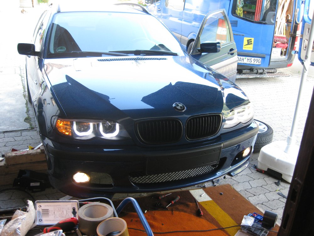 Project Blue - 3er BMW - E46