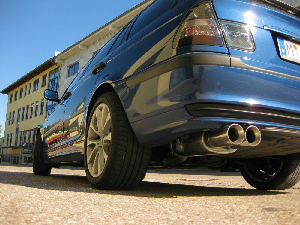 Project Blue - 3er BMW - E46