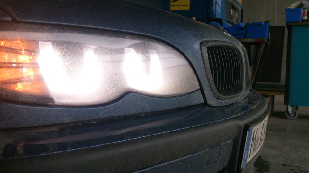 Project Blue - 3er BMW - E46