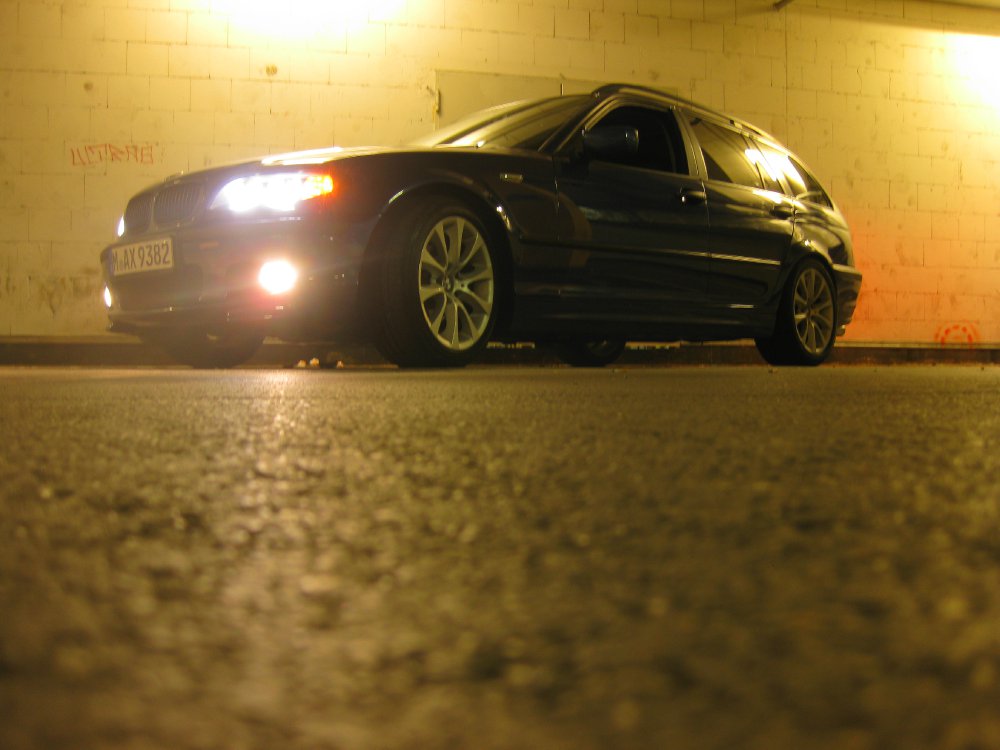 Project Blue - 3er BMW - E46