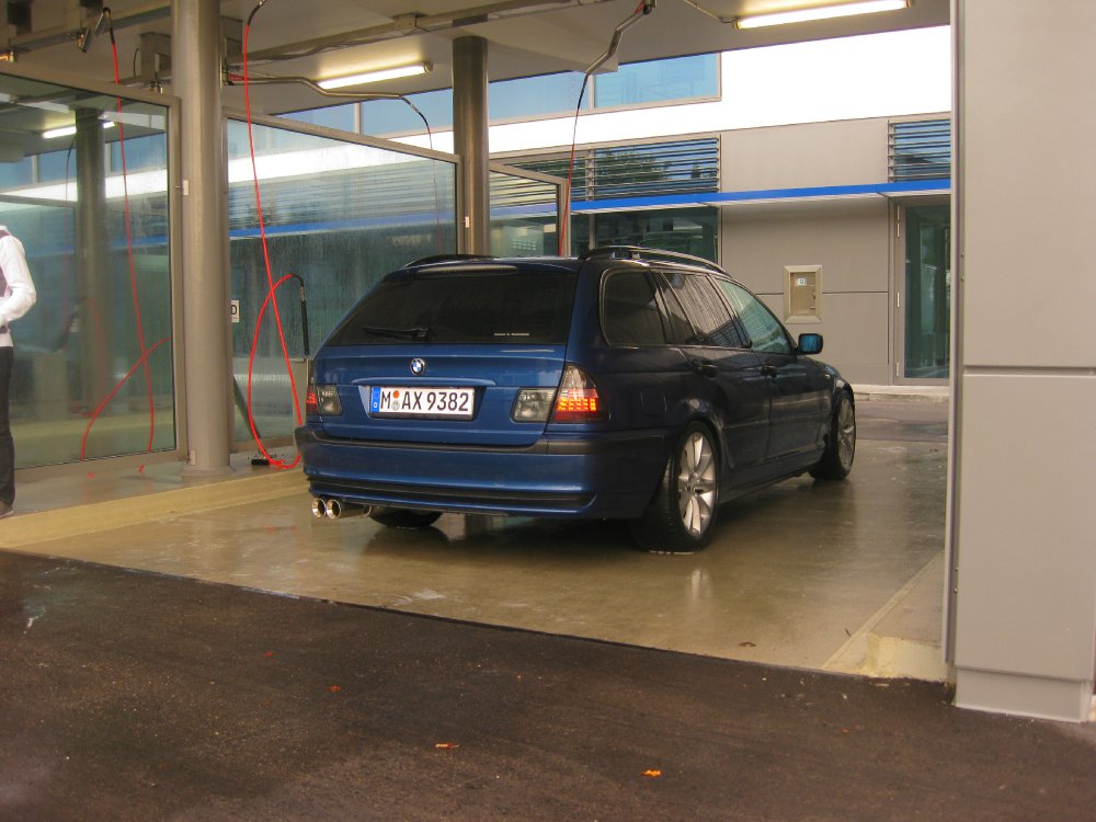 Project Blue - 3er BMW - E46