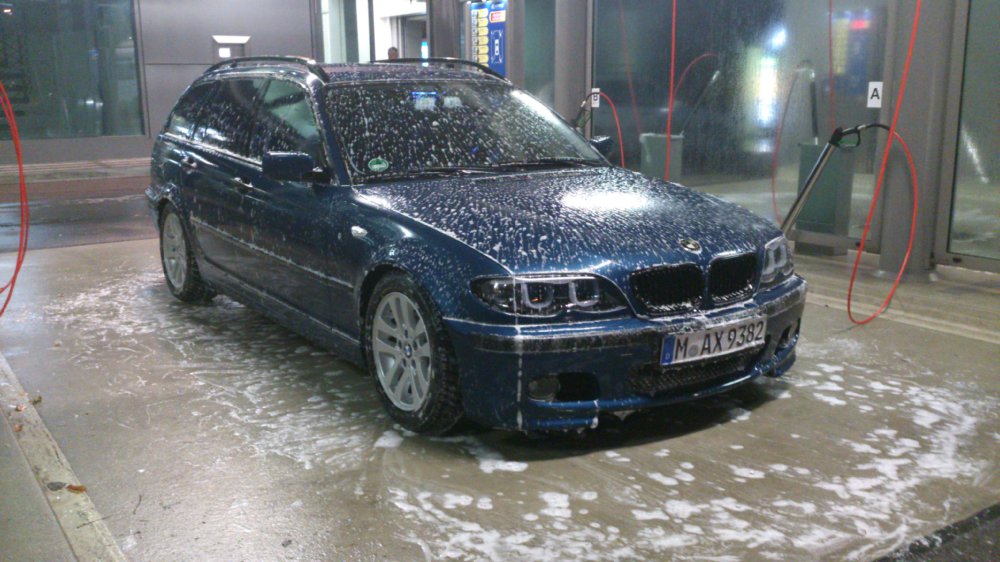 Project Blue - 3er BMW - E46