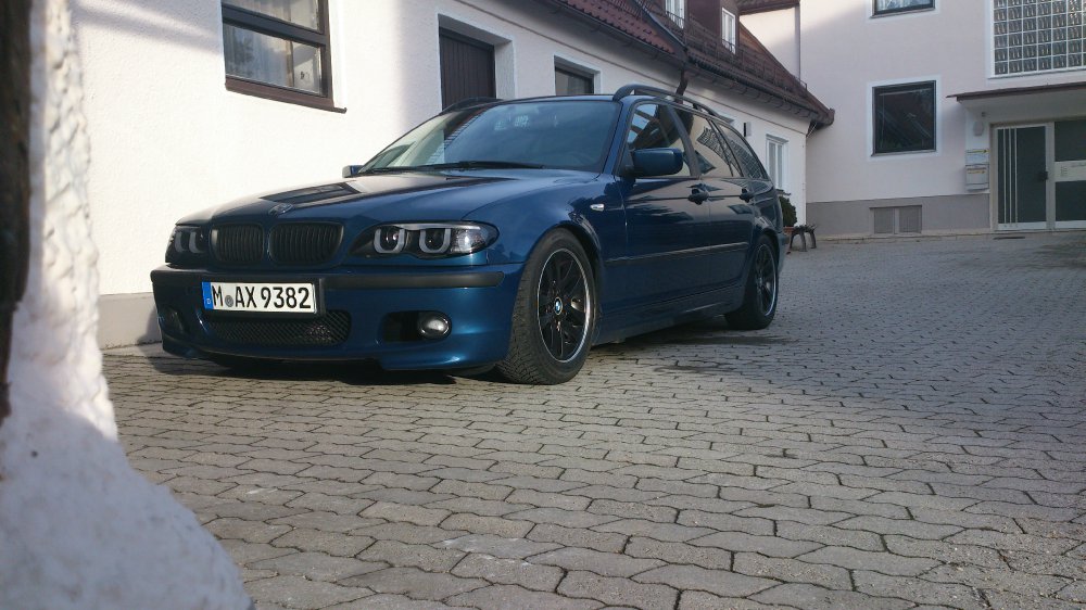 Project Blue - 3er BMW - E46