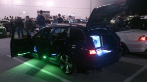 Project Blue - 3er BMW - E46