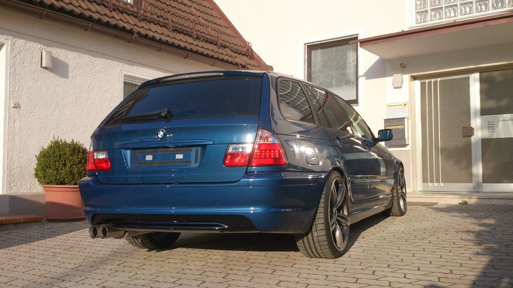 Project Blue - 3er BMW - E46