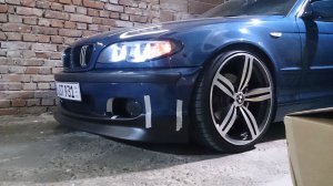 Project Blue - 3er BMW - E46