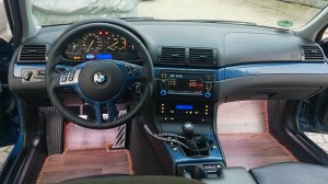 Project Blue - 3er BMW - E46