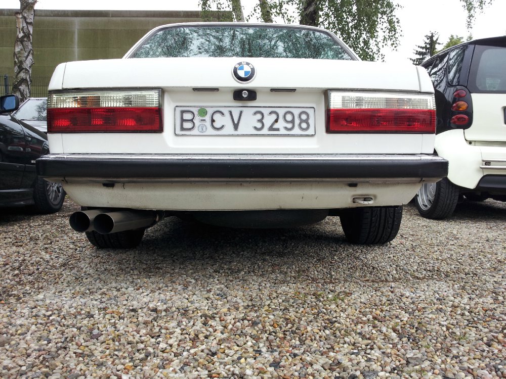 E 30, 318i vfl limo - 3er BMW - E30