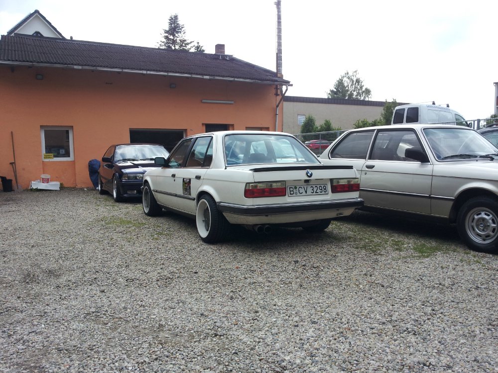 E 30, 318i vfl limo - 3er BMW - E30