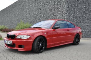 E46 318CI M-Sport in Imolarot 2 - 3er BMW - E46