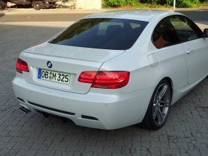 New! e92 325ci coupe mineralwei-metallic - 3er BMW - E90 / E91 / E92 / E93