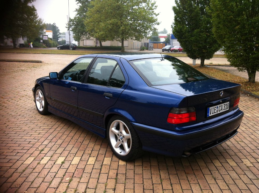 Ex -E36 - 318i Avusblau - Black Series - - 3er BMW - E36