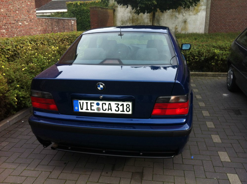 Ex -E36 - 318i Avusblau - Black Series - - 3er BMW - E36