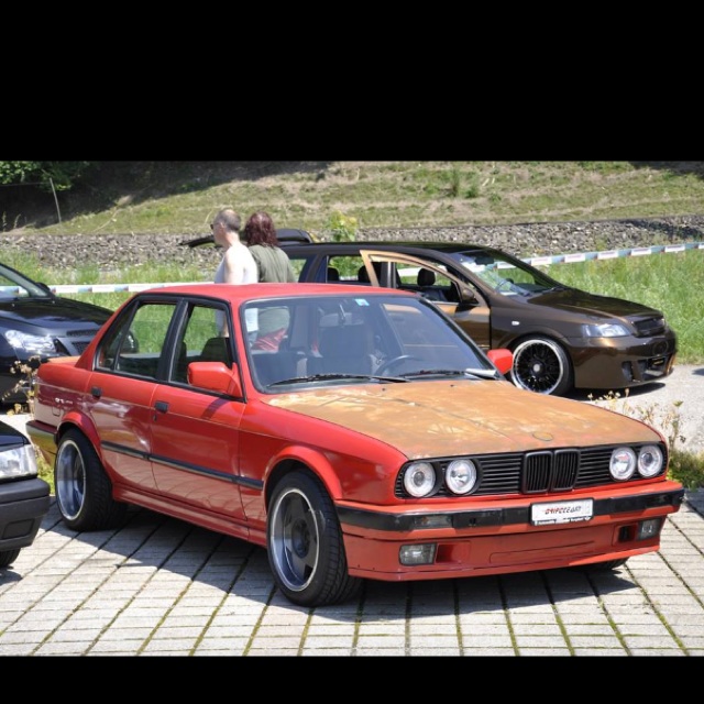 E30,320i Edition - 3er BMW - E30
