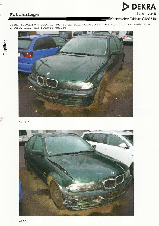 Dass war mein Baby... - 3er BMW - E46