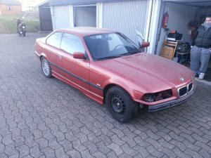Mein 1.6er Coupe in Sierrarot Metallic - 3er BMW - E36 Mein 1.6er Coupe in Sierrarot Metallic - 3er BMW - E36