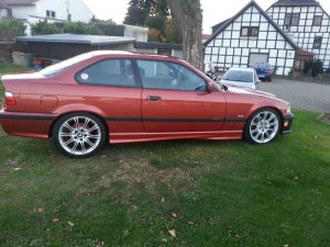 Mein 1.6er Coupe in Sierrarot Metallic - 3er BMW - E36 Mein 1.6er Coupe in Sierrarot Metallic - 3er BMW - E36