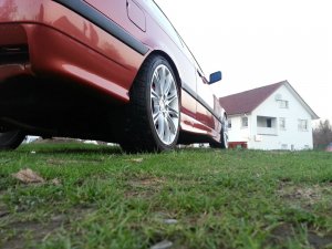 Mein 1.6er Coupe in Sierrarot Metallic - 3er BMW - E36 Mein 1.6er Coupe in Sierrarot Metallic - 3er BMW - E36