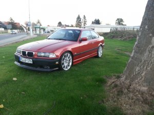 Mein 1.6er Coupe in Sierrarot Metallic - 3er BMW - E36 Mein 1.6er Coupe in Sierrarot Metallic - 3er BMW - E36