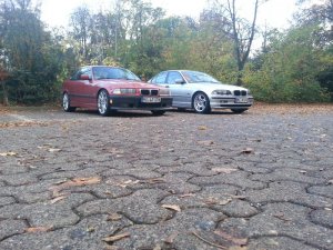 Mein 1.6er Coupe in Sierrarot Metallic - 3er BMW - E36 Mein 1.6er Coupe in Sierrarot Metallic - 3er BMW - E36