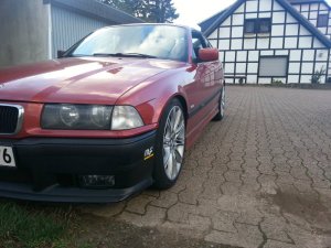 Mein 1.6er Coupe in Sierrarot Metallic - 3er BMW - E36 Mein 1.6er Coupe in Sierrarot Metallic - 3er BMW - E36