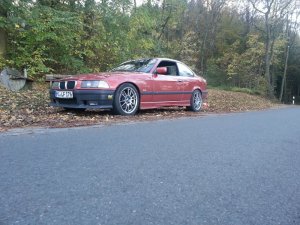 Mein 1.6er Coupe in Sierrarot Metallic - 3er BMW - E36 Mein 1.6er Coupe in Sierrarot Metallic - 3er BMW - E36