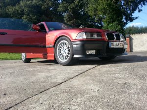 Mein 1.6er Coupe in Sierrarot Metallic - 3er BMW - E36 Mein 1.6er Coupe in Sierrarot Metallic - 3er BMW - E36