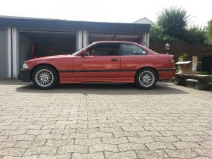 Mein 1.6er Coupe in Sierrarot Metallic - 3er BMW - E36 Mein 1.6er Coupe in Sierrarot Metallic - 3er BMW - E36